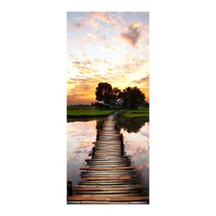 Adesivo Decorativo de Porta - Caminho - 043cnpt na internet