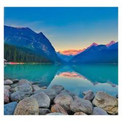Papel de Parede Paisagem Lago Natureza Sala Painel Adesivo - 043pc - comprar online