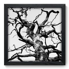 Quadro Decorativo com Moldura - Árvore - 043qnp