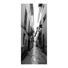 Adesivo Decorativo de Porta - Rua - Vilarejo - 045cnpt na internet