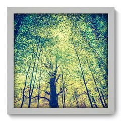 Quadro Decorativo com Moldura - Árvores - 046qnp - comprar online