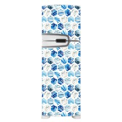 Adesivo Decorativo de Geladeira - Folhas - Natureza - 047gel