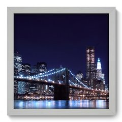 Quadro Decorativo com Moldura - Nova Iorque - 047qnm - comprar online