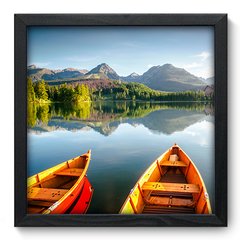Quadro Decorativo com Moldura - Lago - 048qnp