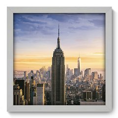 Quadro Decorativo com Moldura - Empire State - 049qnm - comprar online