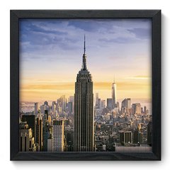 Quadro Decorativo com Moldura - Empire State - 049qnm