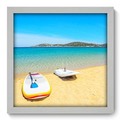 Quadro Decorativo com Moldura - Praia - 049qnp - comprar online