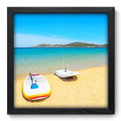 Quadro Decorativo com Moldura - Praia - 049qnp