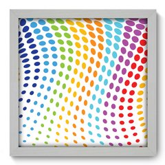 Quadro Decorativo com Moldura - Abstrato - 050qna - comprar online