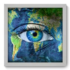 Quadro Decorativo com Moldura - Olho - 050qnd - comprar online