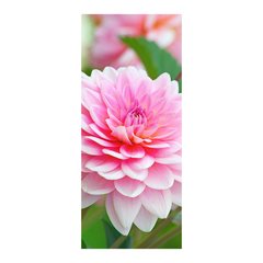 Adesivo Decorativo de Porta - Flores - 053cnpt na internet