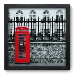 Quadro Decorativo com Moldura - Londres - 054qnm