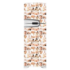 Adesivo Decorativo de Geladeira - Spa - Massagem - 055gel