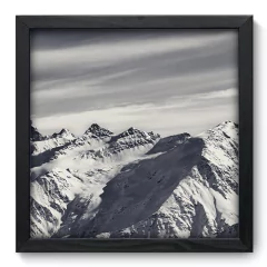 Quadro Decorativo com Moldura - Montanha - 055qnp