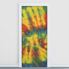 Adesivo Decorativo de Porta - Pintura - Abstrato - 056cnpt
