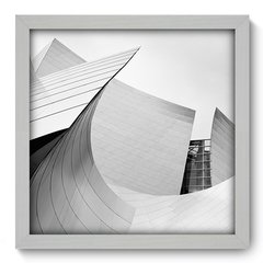 Quadro Decorativo com Moldura - Arquitetura - 057qnd - comprar online