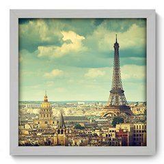 Quadro Decorativo com Moldura - Paris - 057qnm - comprar online