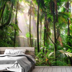 Papel de Parede Paisagem Floresta Natureza Sala Painel Adesivo - 058pc