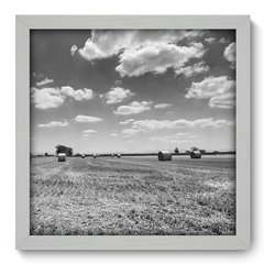 Quadro Decorativo com Moldura - Campo - 059qnp - comprar online