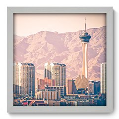Quadro Decorativo com Moldura - Las Vegas - 061qnm - comprar online