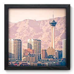 Quadro Decorativo com Moldura - Las Vegas - 061qnm