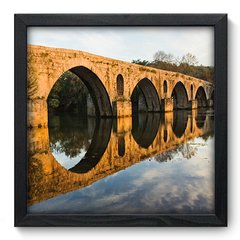 Quadro Decorativo com Moldura - Ponte - 061qnp