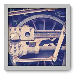 Quadro Decorativo com Moldura - Trem - 062qnd - comprar online