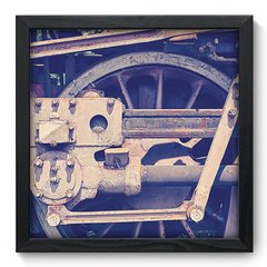 Quadro Decorativo com Moldura - Trem - 062qnd