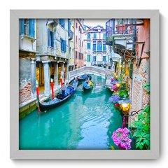 Quadro Decorativo com Moldura - Veneza - 063qnm - comprar online