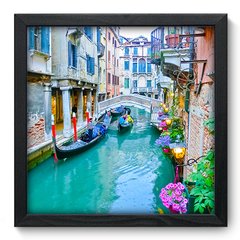 Quadro Decorativo com Moldura - Veneza - 063qnm