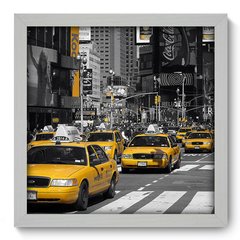 Quadro Decorativo com Moldura - New York - 065qnm - comprar online