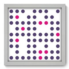 Quadro Decorativo com Moldura - Bolas - 066qna - comprar online