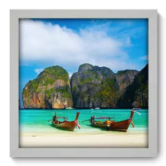 Quadro Decorativo com Moldura - Tailândia - 066qnm - comprar online