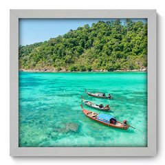 Quadro Decorativo com Moldura - Tailândia - 067qnm - comprar online