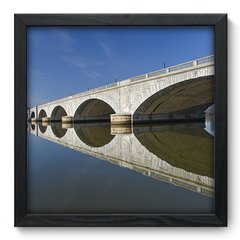 Quadro Decorativo com Moldura - Ponte - 067qnp