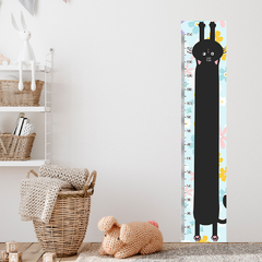 Régua de Crescimento Infantil Adesivo Gatinho Quarto Menina Menino Bebê - 067reg - comprar online