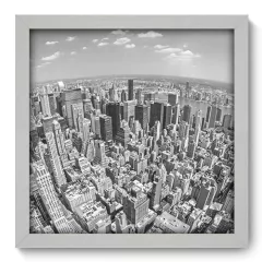 Quadro Decorativo com Moldura - New York - 069qnm - comprar online