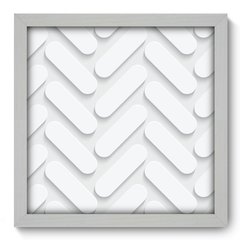 Quadro Decorativo com Moldura - Abstrato - 070qna - comprar online