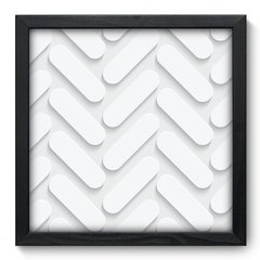 Quadro Decorativo com Moldura - Abstrato - 070qna