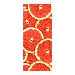 Adesivo Decorativo de Porta - Laranja - Frutas - 071cnpt na internet