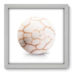 Quadro Decorativo com Moldura - Mármore - 071qnd - comprar online