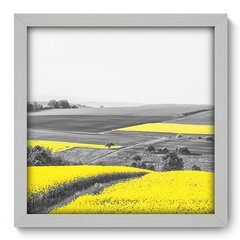 Quadro Decorativo com Moldura - Campo - 071qnp - comprar online