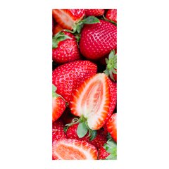Adesivo Decorativo de Porta - Morango - Frutas - 072cnpt na internet