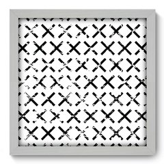 Quadro Decorativo com Moldura - Abstrato - 072qna - comprar online