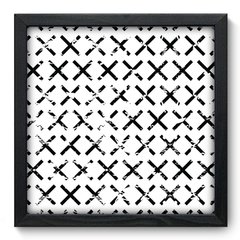 Quadro Decorativo com Moldura - Abstrato - 072qna