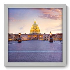 Quadro Decorativo com Moldura - Capitólio - 072qnm - comprar online