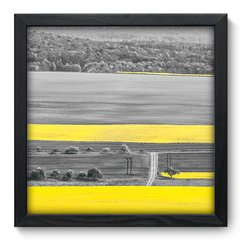 Quadro Decorativo com Moldura - Campo - 072qnp