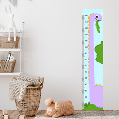 Régua de Crescimento Infantil Adesivo Dinossauro Dino Menino Menina Bebê - 072reg - comprar online