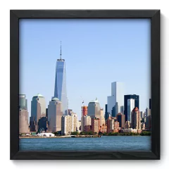 Quadro Decorativo com Moldura - Nova Iorque - 073qnm