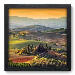 Quadro Decorativo com Moldura - Campo - 073qnp